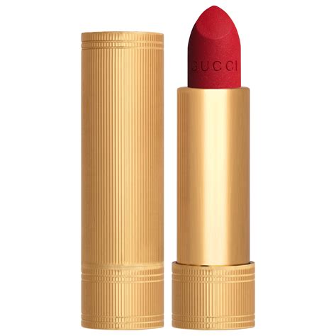 gucci red matte lipstick